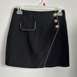 J.ING mini skirt with shorts under size M
